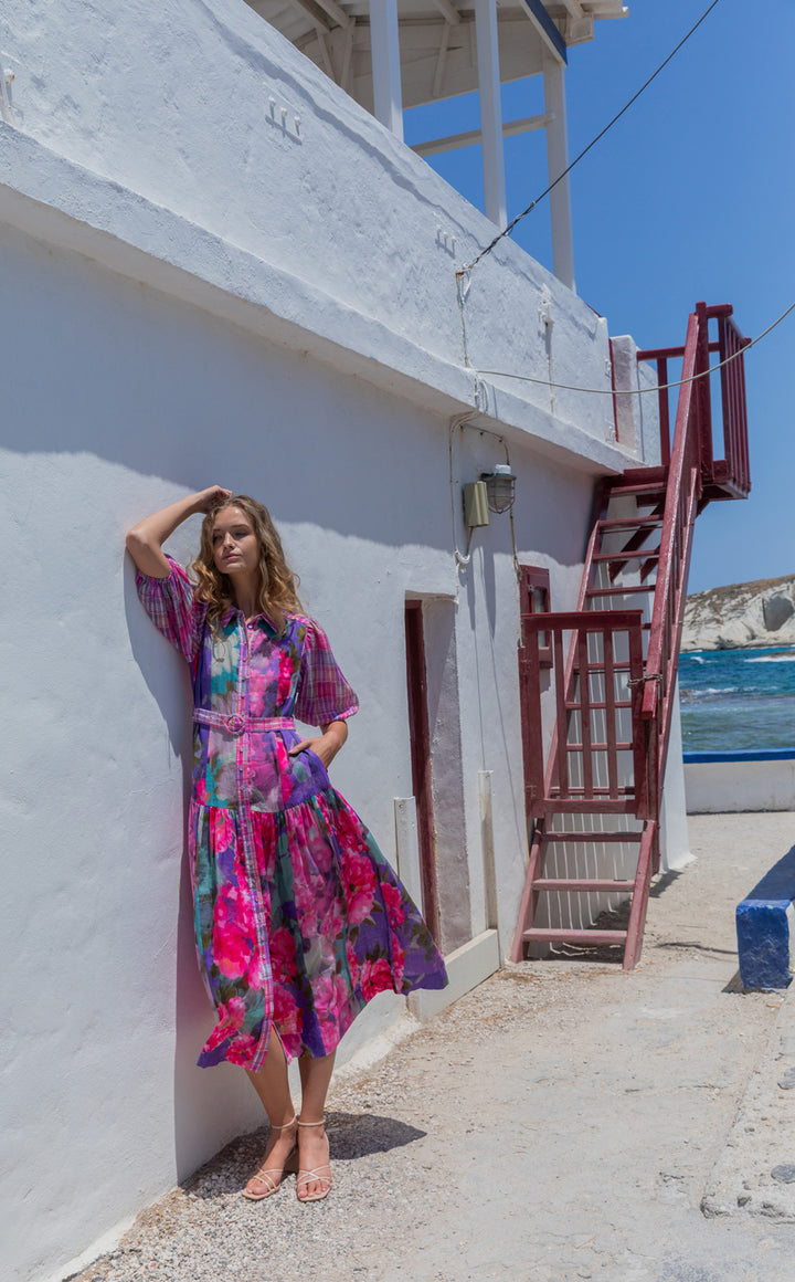 Kachel Diana Maxi Dress