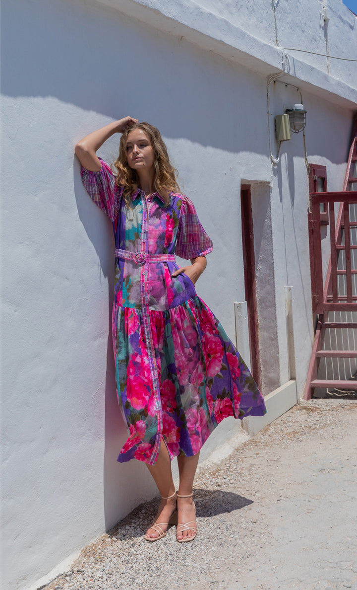 Kachel Diana Maxi Dress
