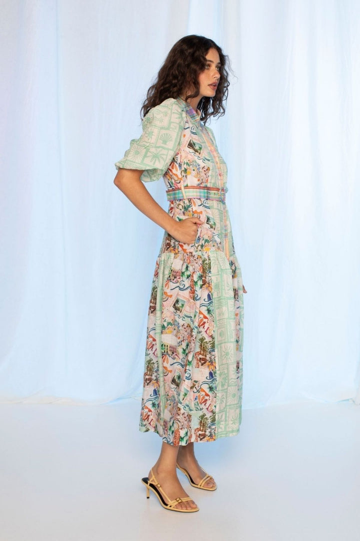 Kachel Jean Maxi Dress