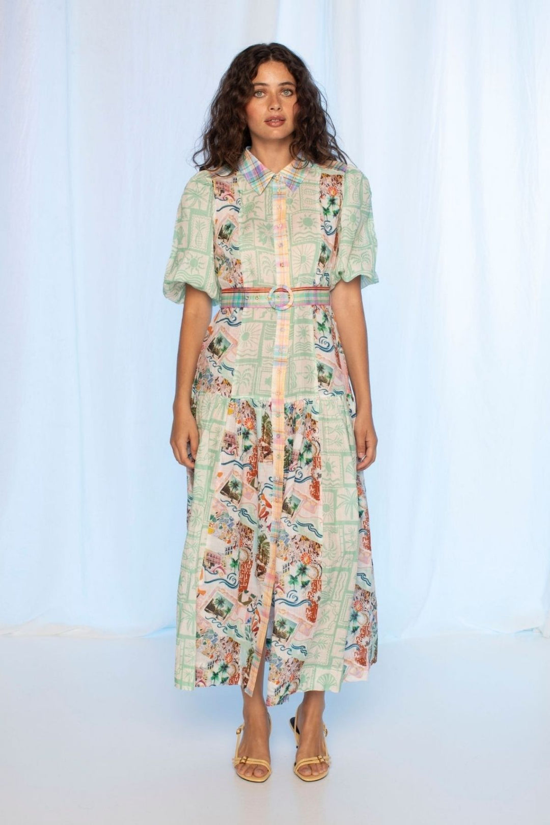 Kachel Jean Maxi Dress