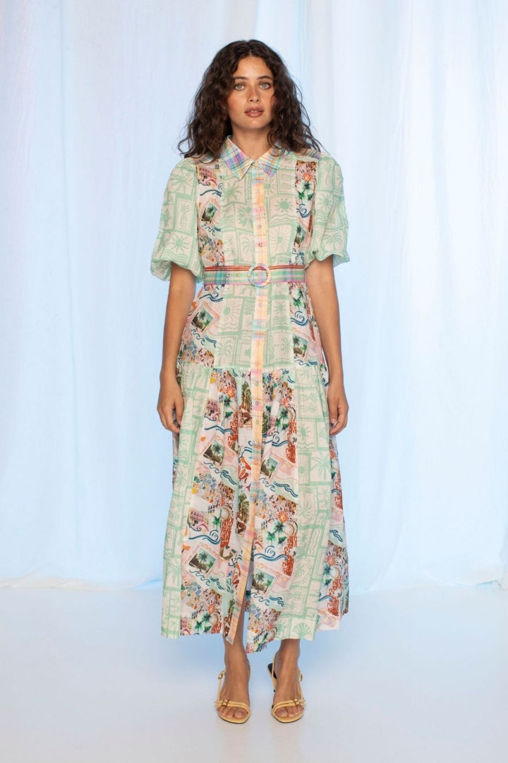 Kachel Jean Maxi Dress