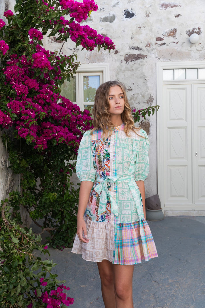 Kachel Jill Mini Dress