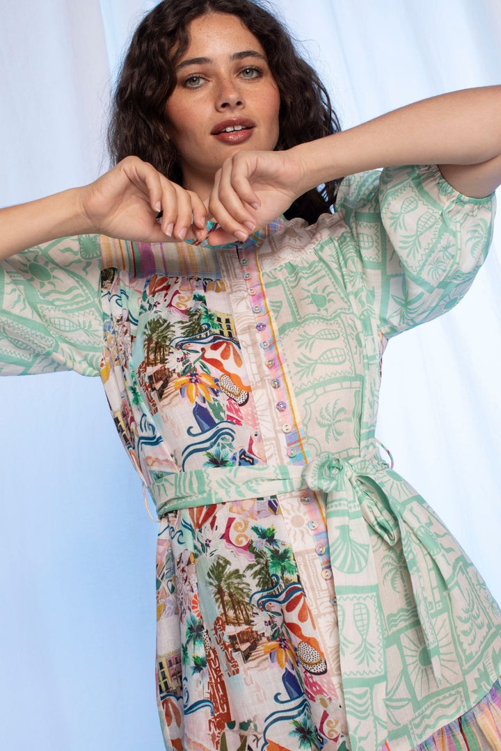 Kachel Jill Mini Dress