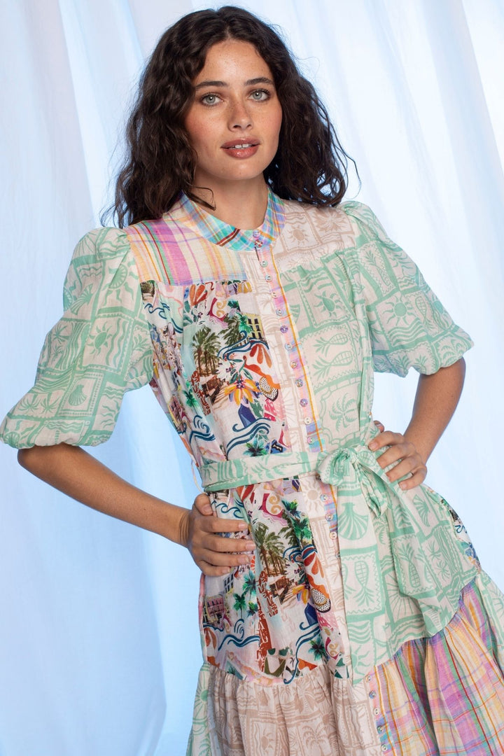 Kachel Jill Mini Dress