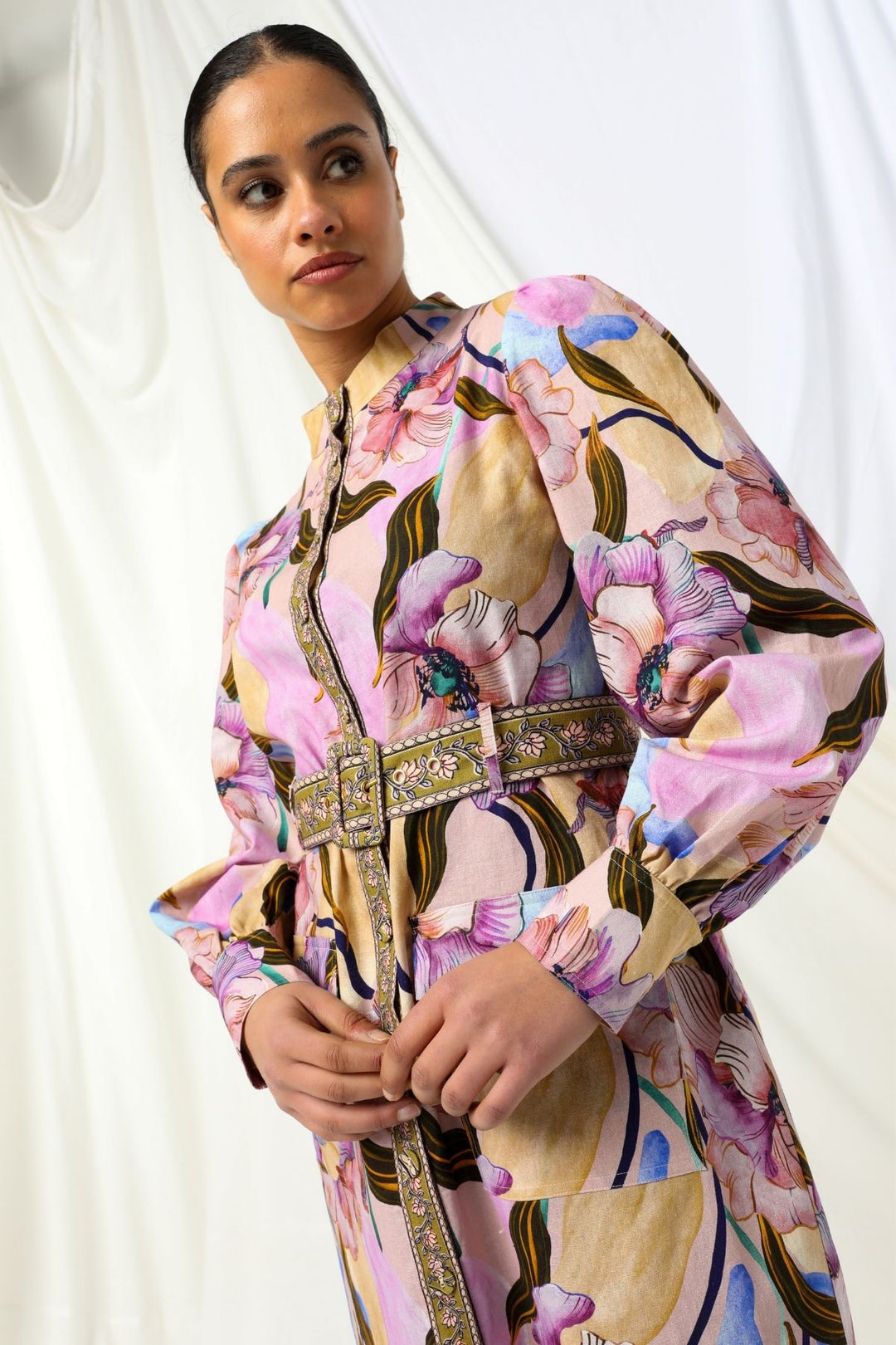 Kachel Lucia Mini Dress