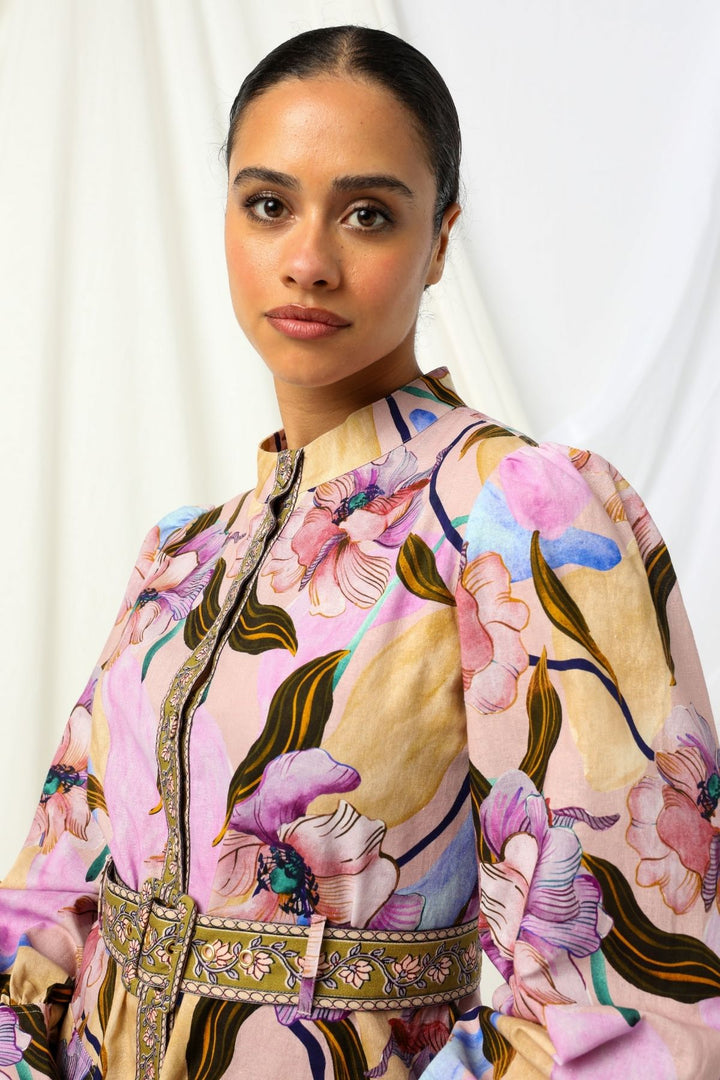 Kachel Lucia Mini Dress