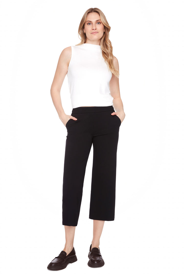 Up! Pants Solid Gaucho Pant