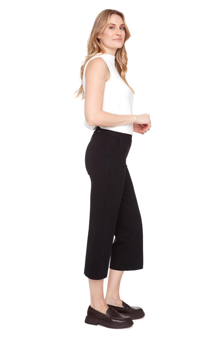 Up! Pants Solid Gaucho Pant
