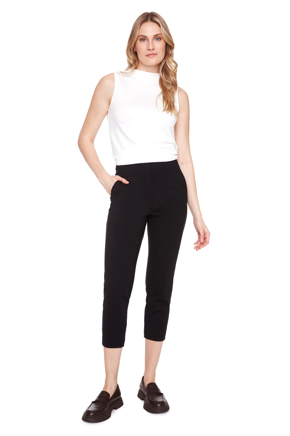 Up! Pants Cropped Ponte Pant