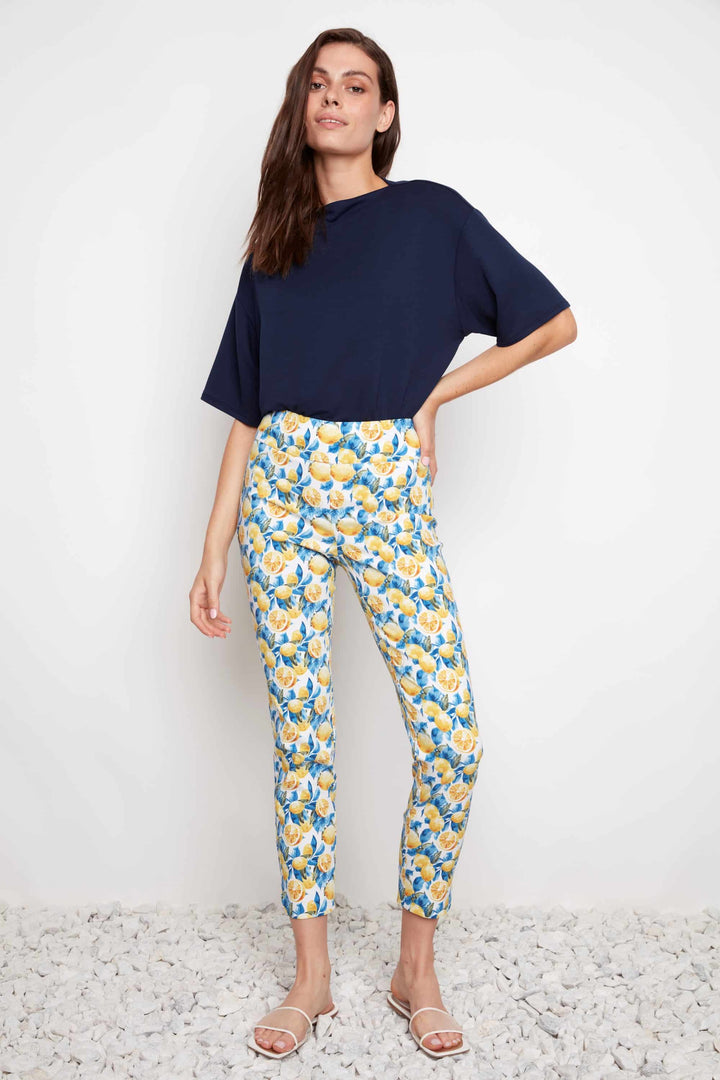Up! Pants Lemon Blossom Techno Pant