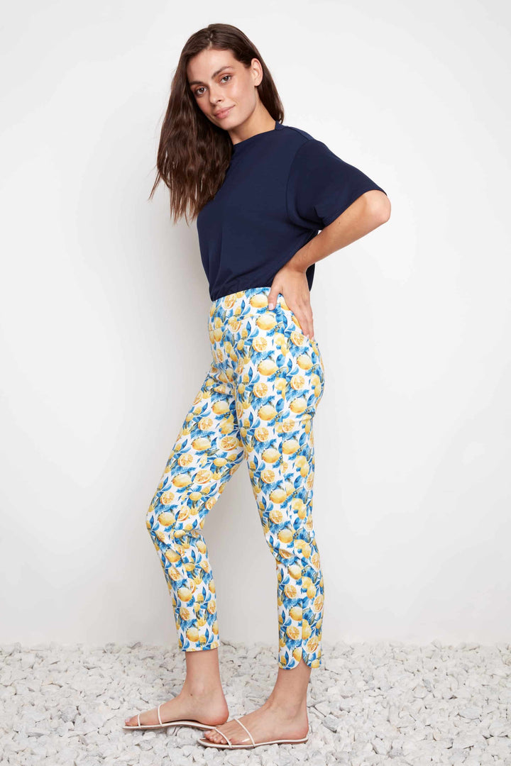 Up! Pants Lemon Blossom Techno Pant