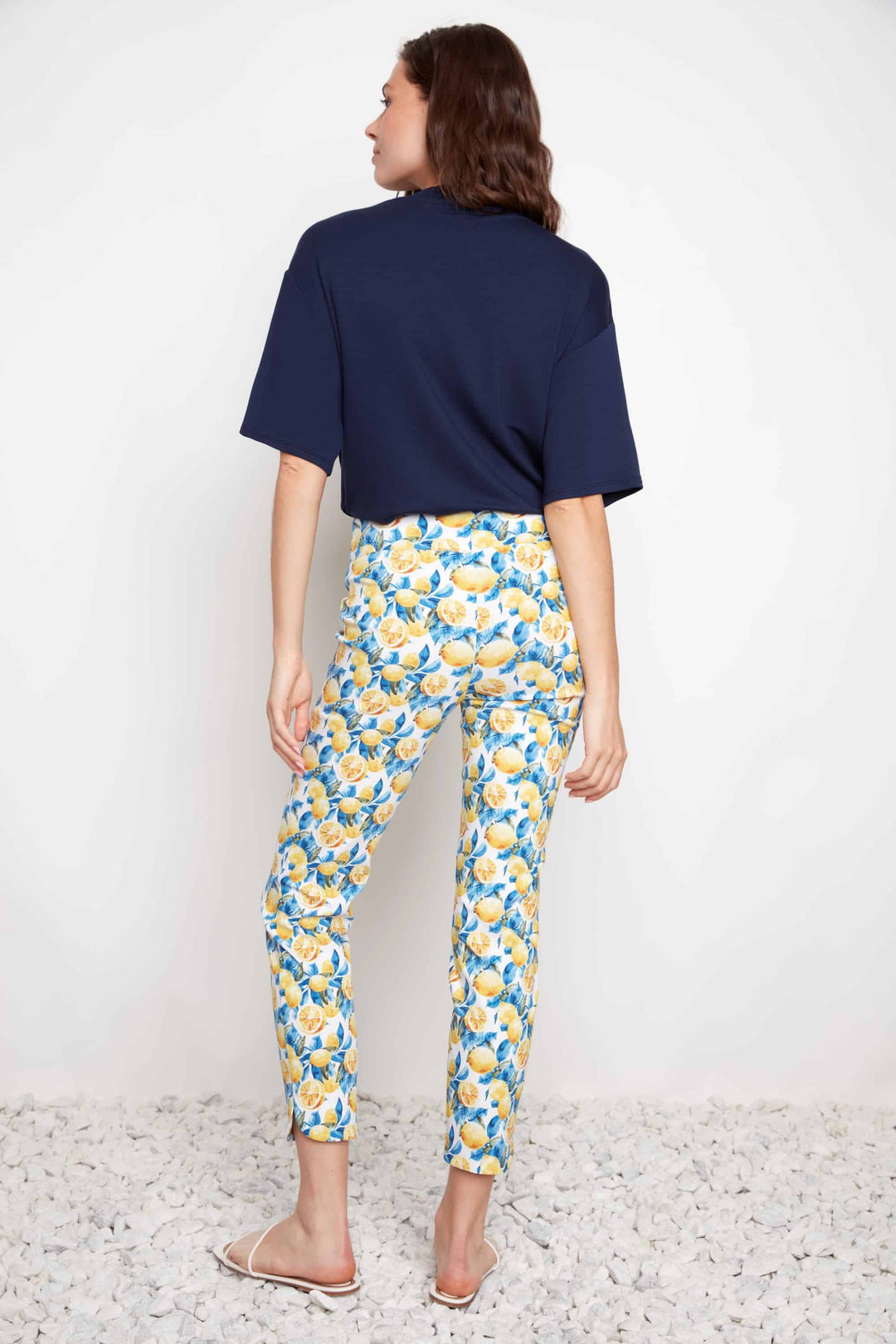 Up! Pants Lemon Blossom Techno Pant