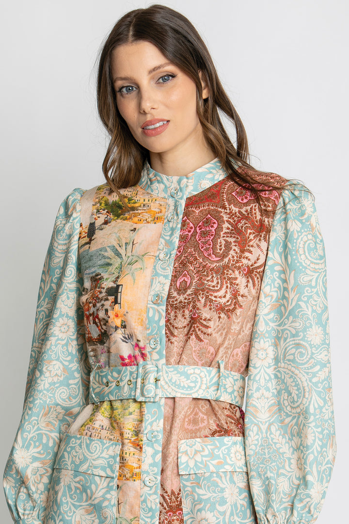 Kachel Liv LS Mini Dress