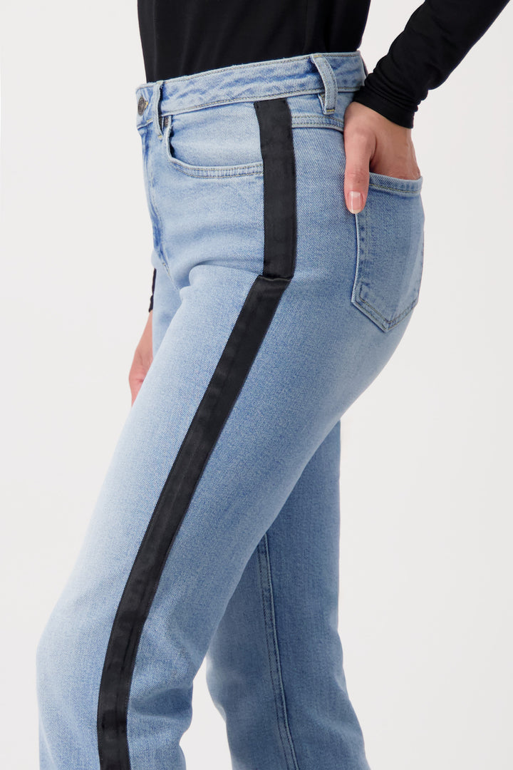 Monari velvet ribbon jeans