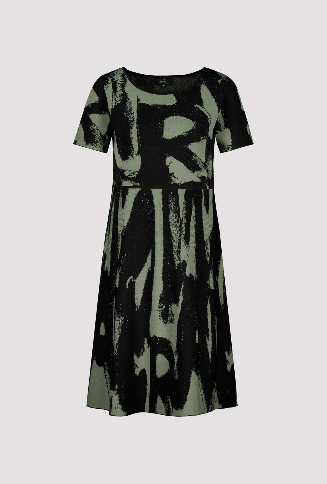 Monari Letters print Midi Dress
