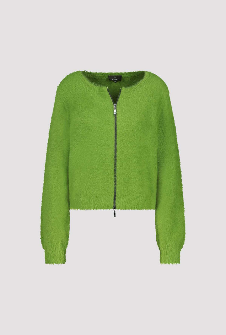 Monari Plush Cardigan