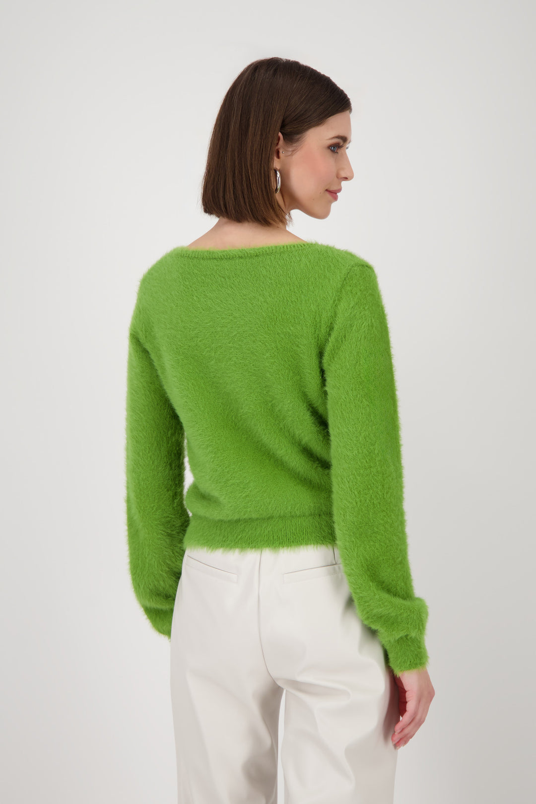 Monari Plush Cardigan