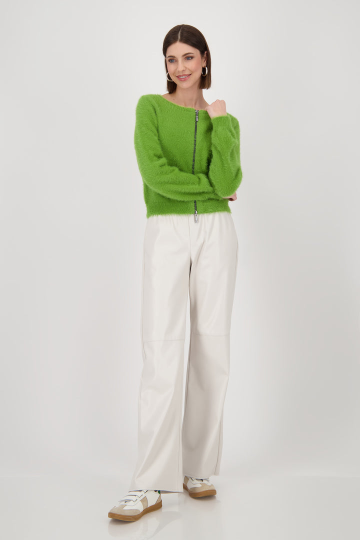 Monari Plush Cardigan