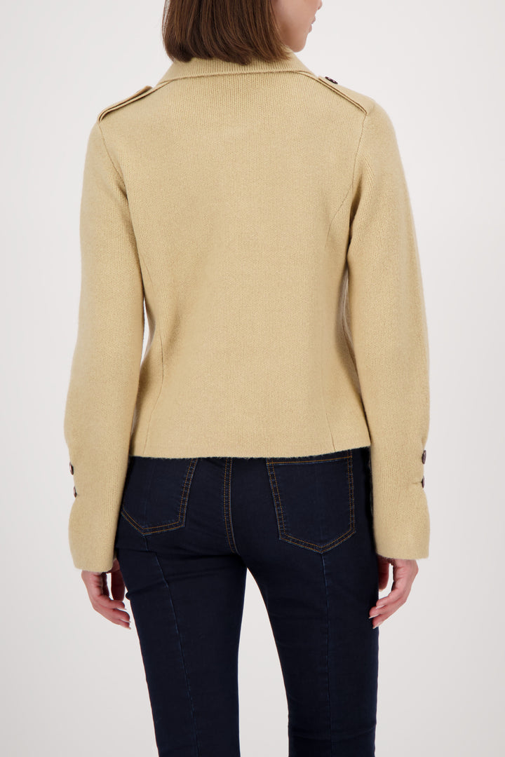 Monari Ruffles Cardigan Jacket