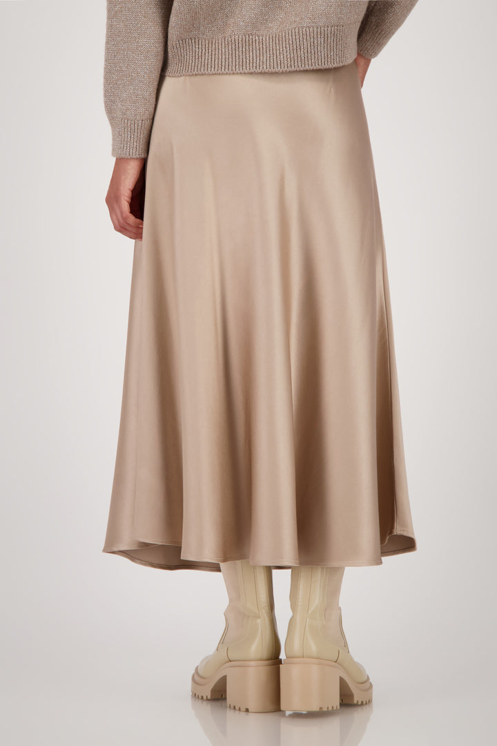 Monari Satin Skirt