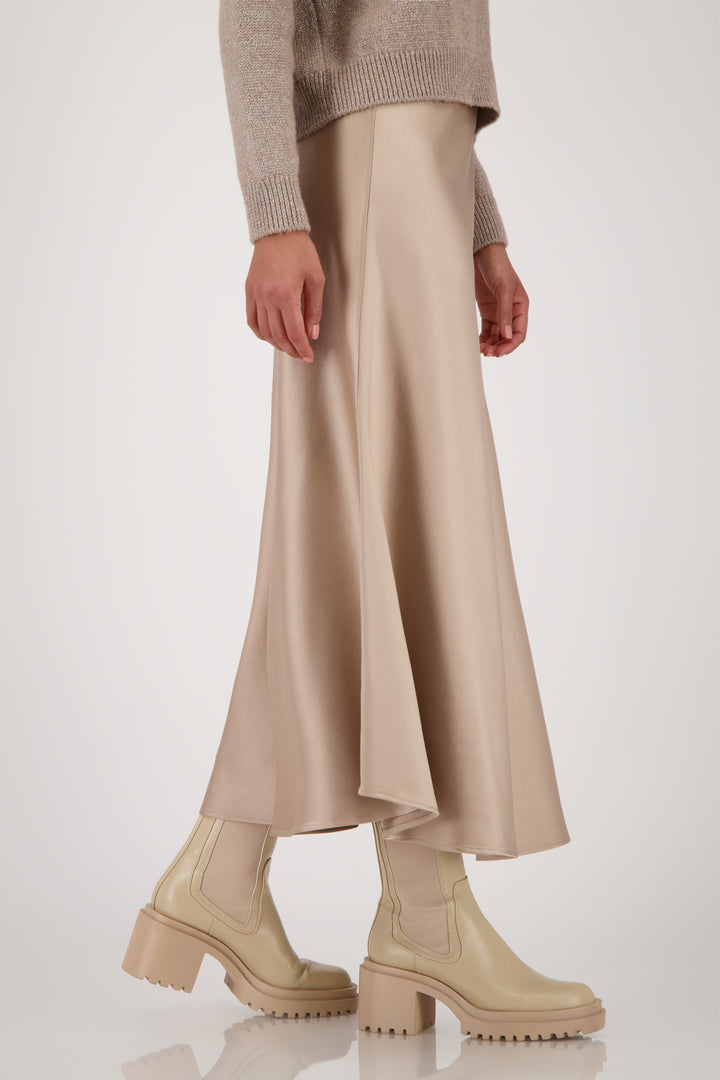 Monari Satin Skirt