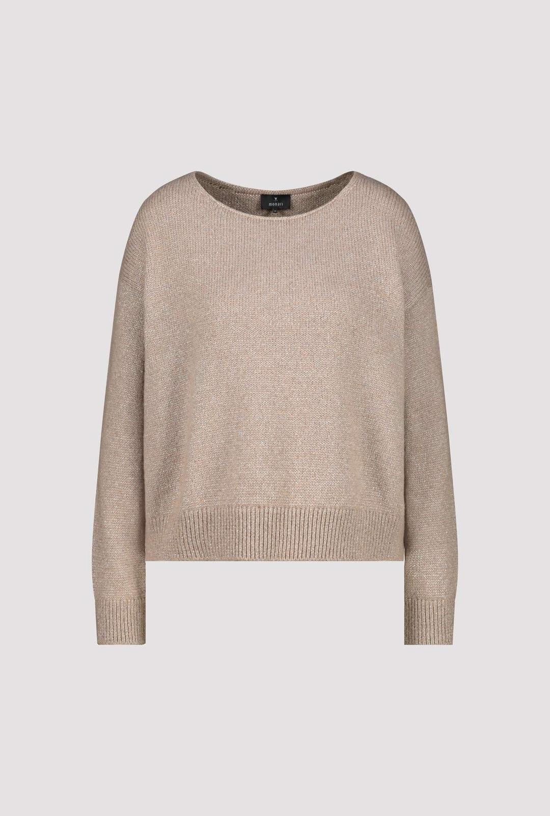 Monari Fleece Lurex Sweater