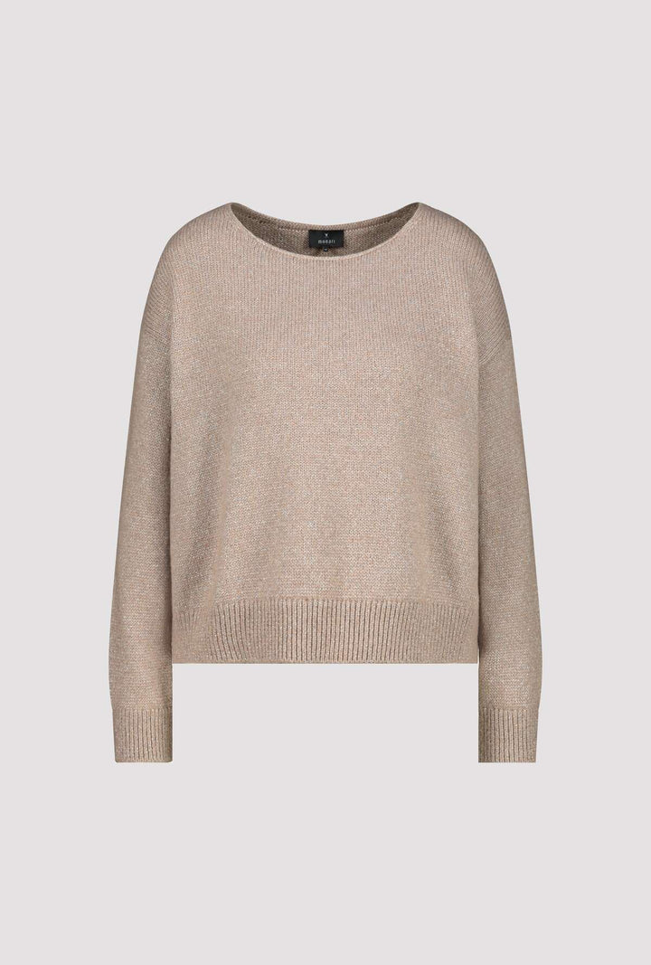 Monari Fleece Lurex Sweater