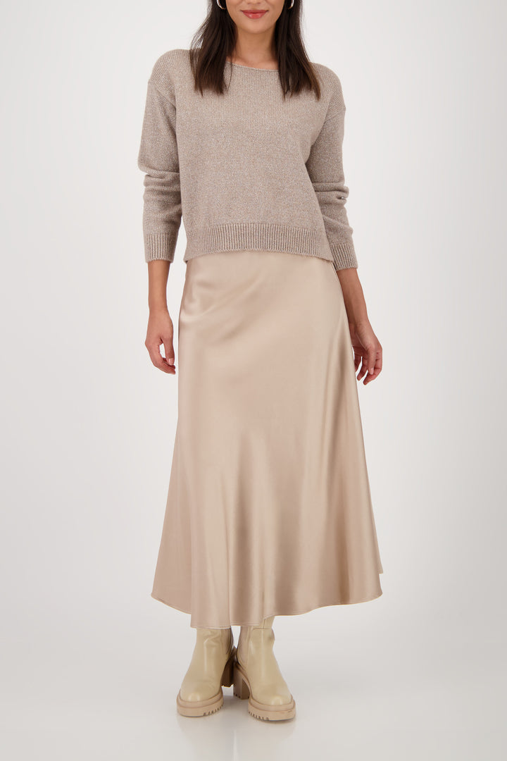 Monari Fleece Lurex Sweater