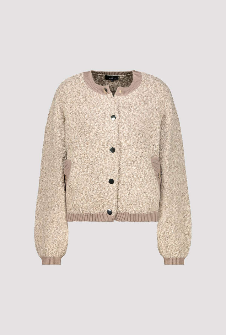 Monari Tweed Jacket with Lurex