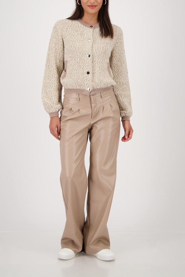 Monari Tweed Jacket with Lurex