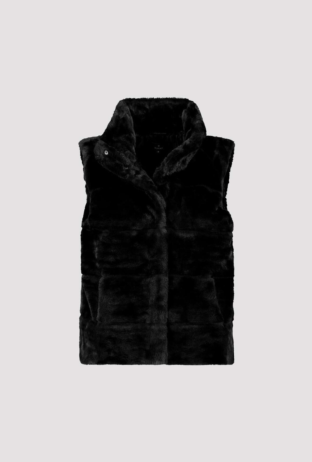 Monari Basic Faux Fur Waistcoat