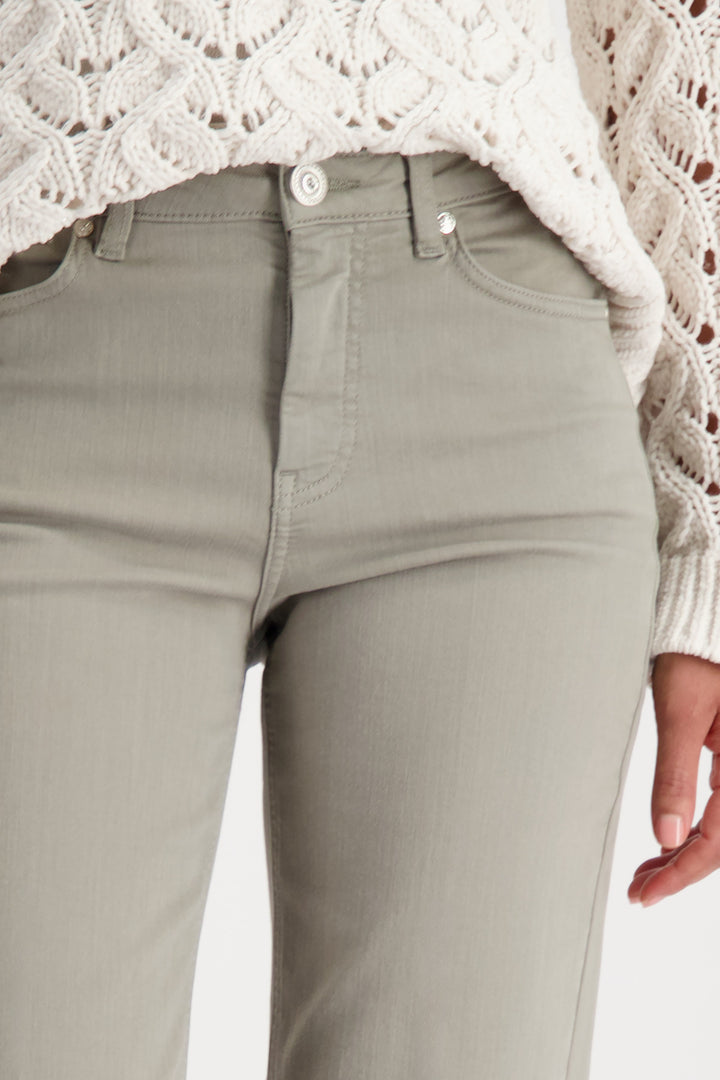 Monari Straight‑Leg Jeans - Sage