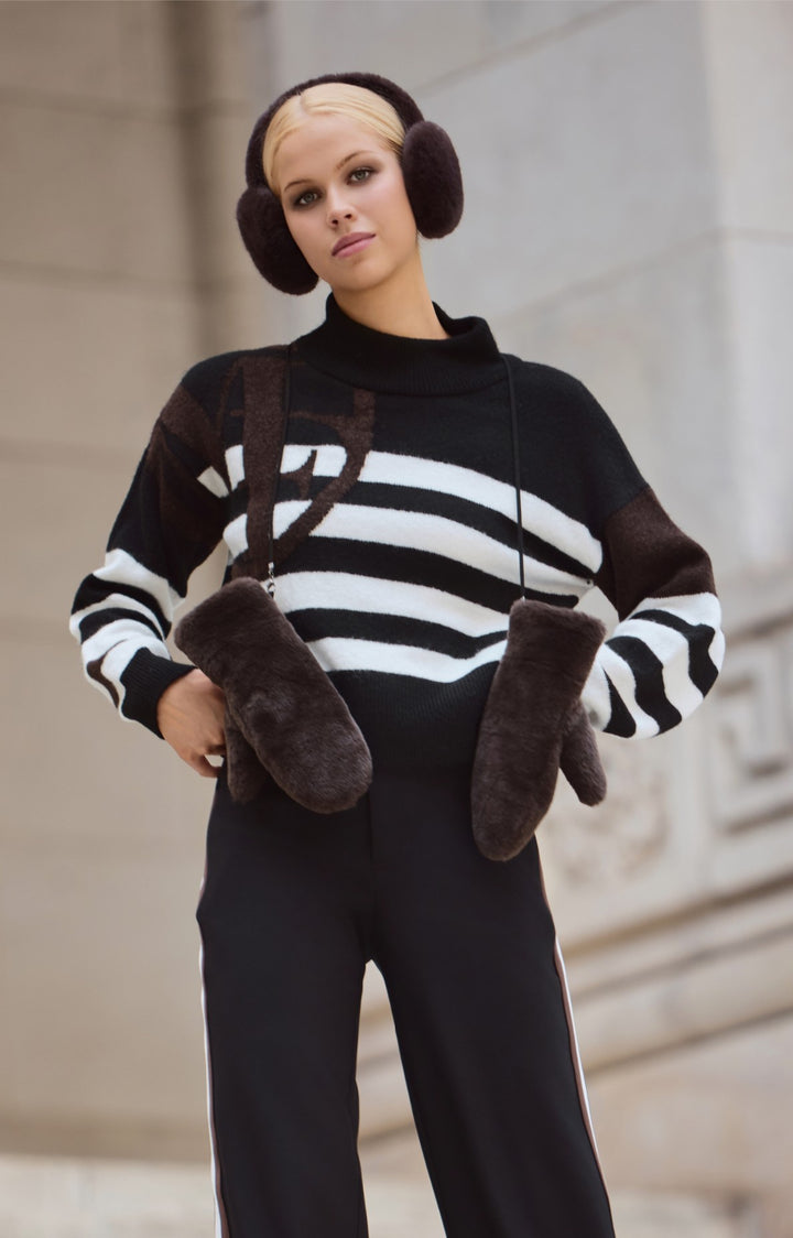 Monari Fluffy Faux Fur Earmuffs