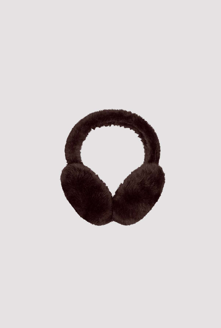 Monari Fluffy Faux Fur Earmuffs