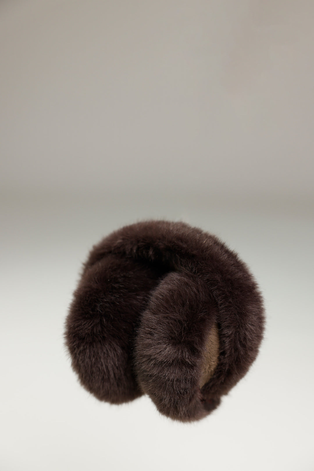 Monari Fluffy Faux Fur Earmuffs