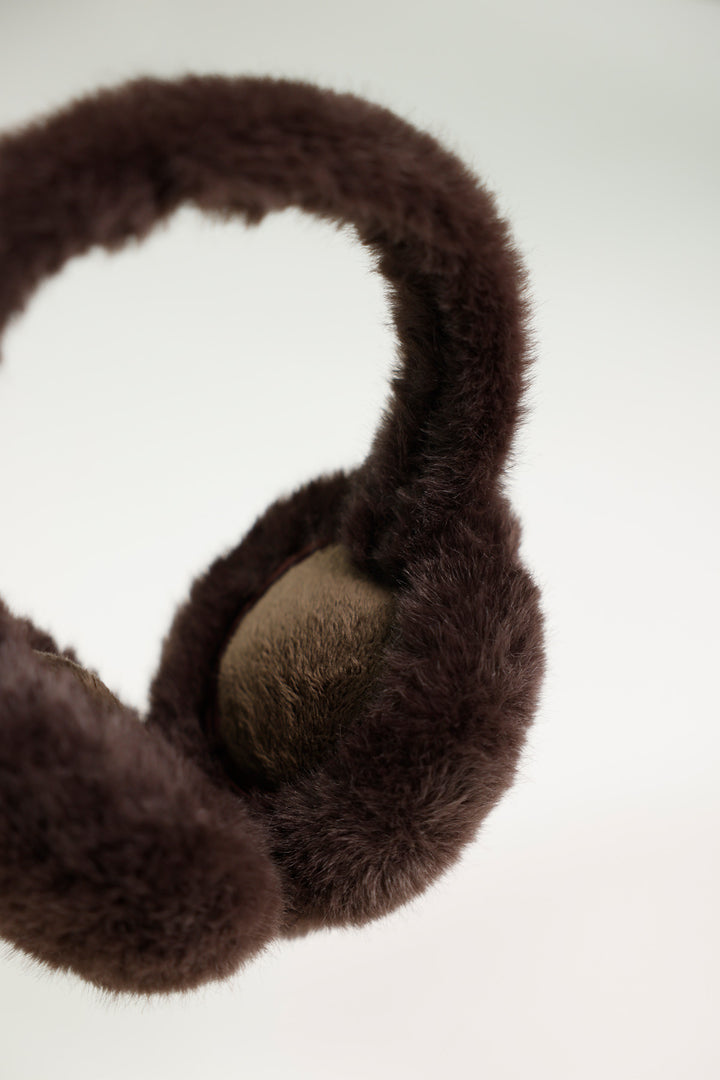 Monari Fluffy Faux Fur Earmuffs