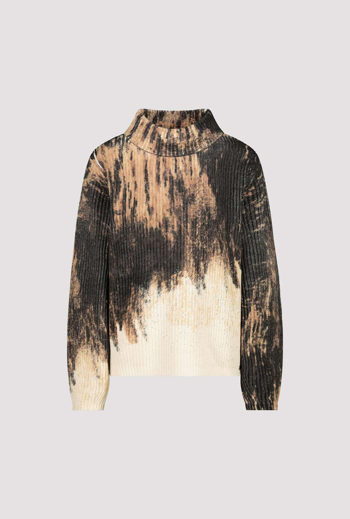Monari Fleece Sweater - Whisky