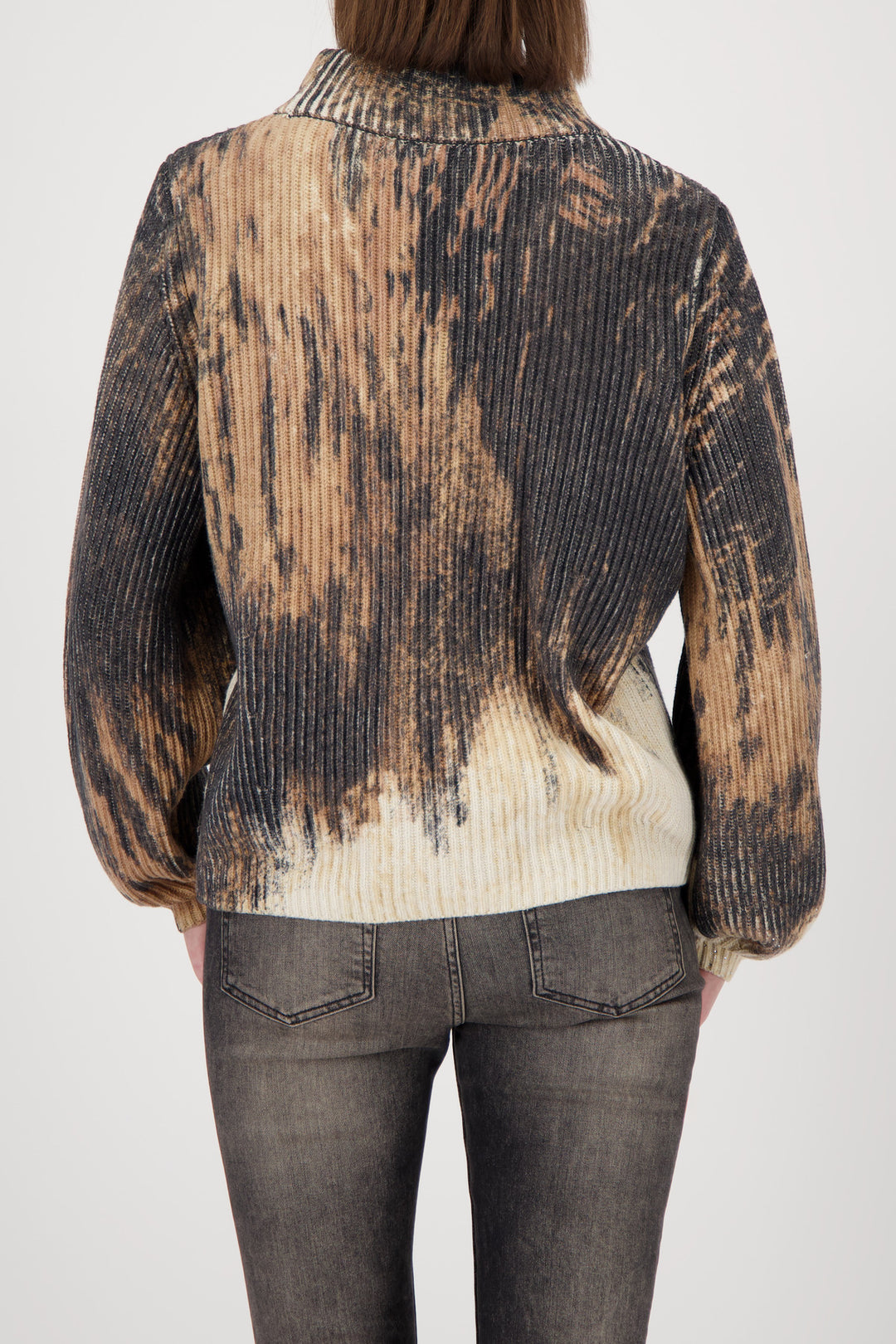 Monari Fleece Sweater - Whisky