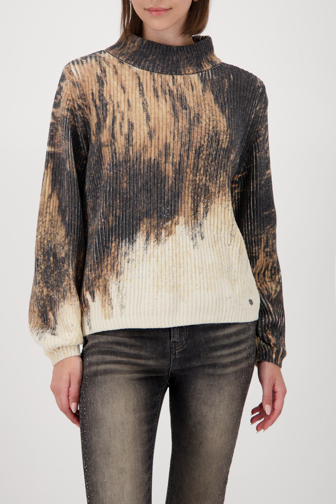 Monari Fleece Sweater - Whisky