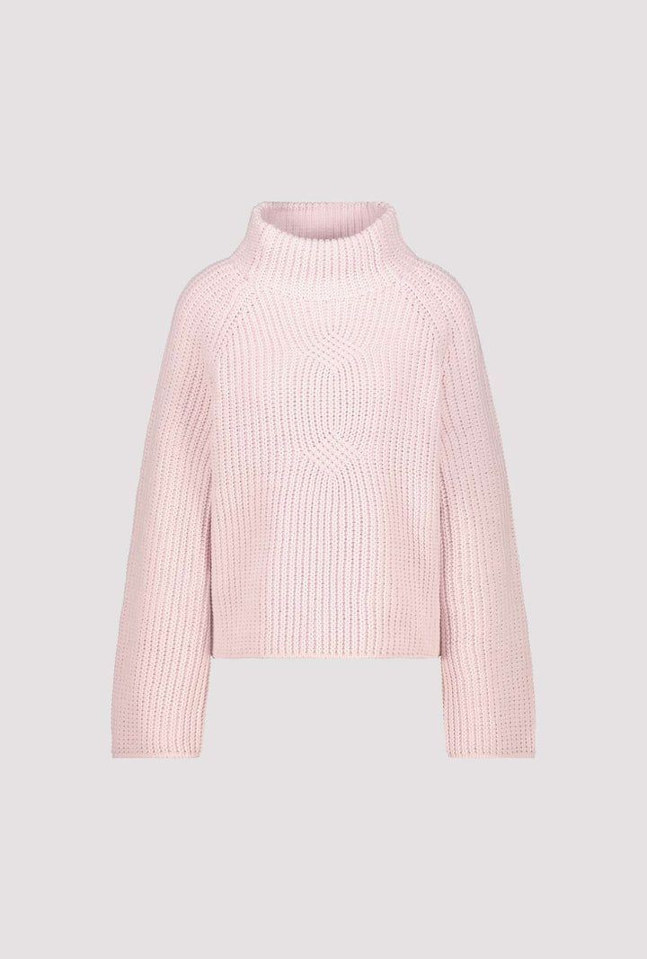 Monari Chenille Pearl Jumper – Light Rose