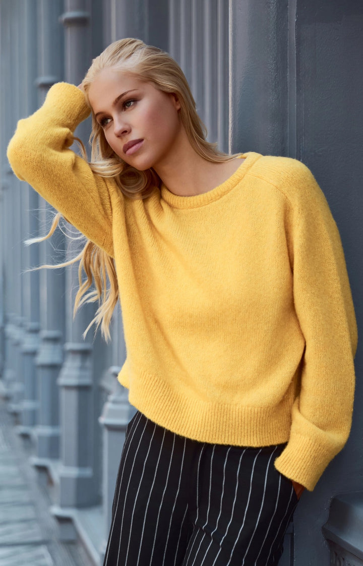 Monari Fleece Sweater - Honey