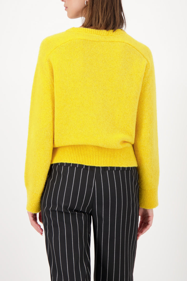 Monari Fleece Sweater - Honey