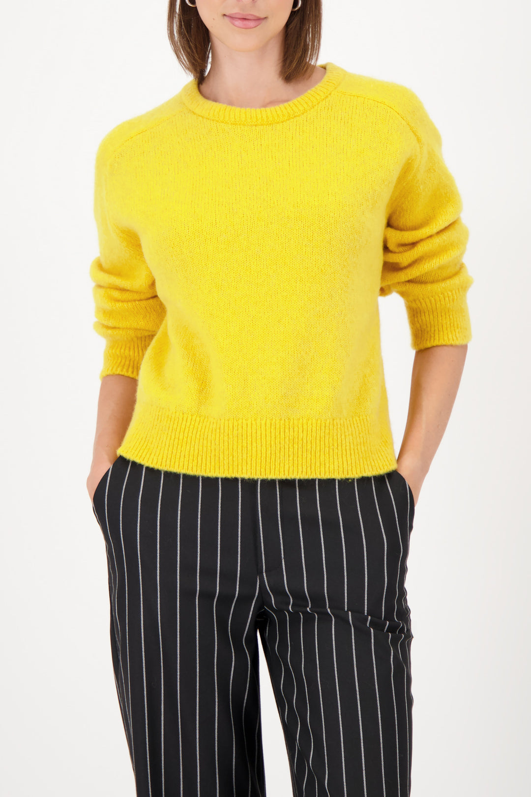 Monari Fleece Sweater - Honey