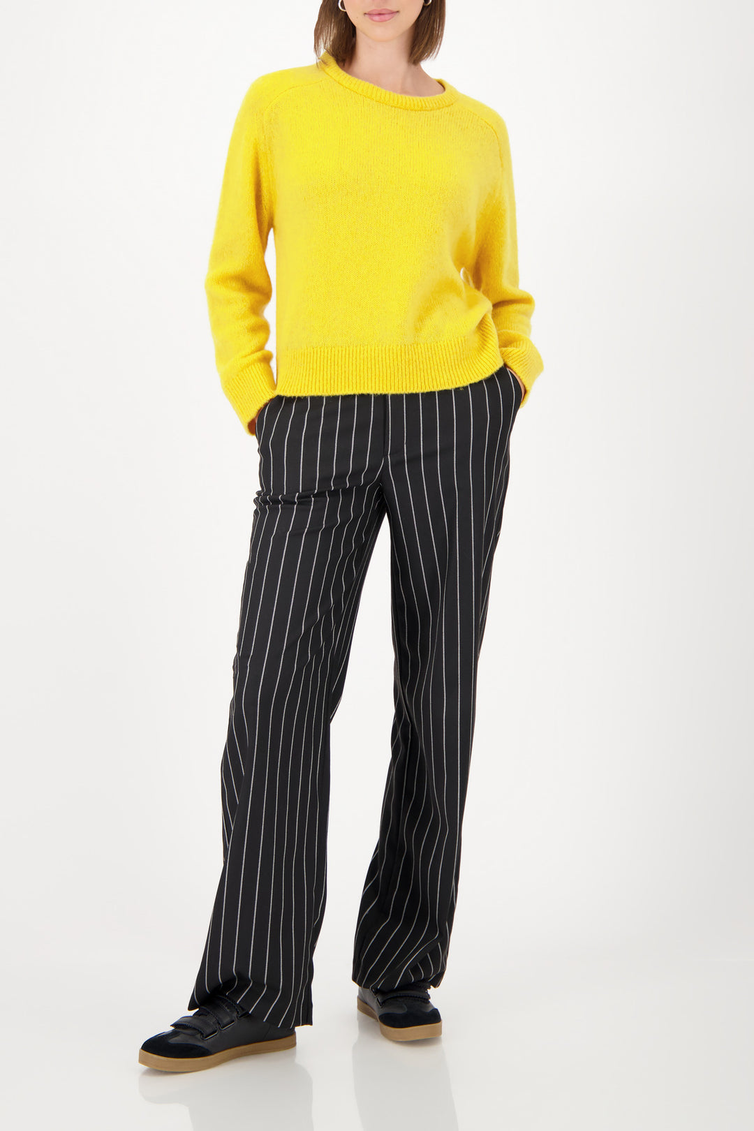 Monari Fleece Sweater - Honey