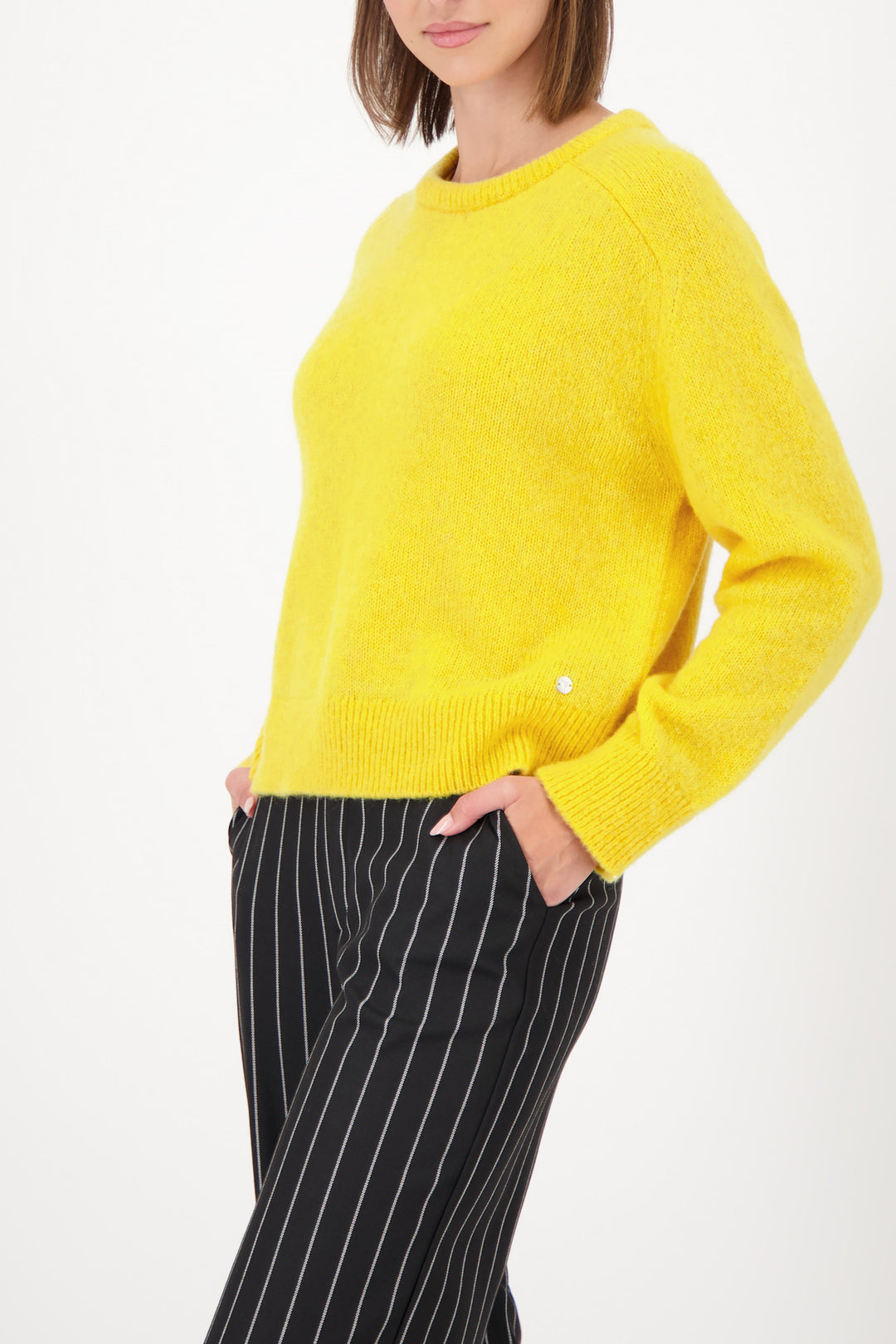 Monari Fleece Sweater - Honey