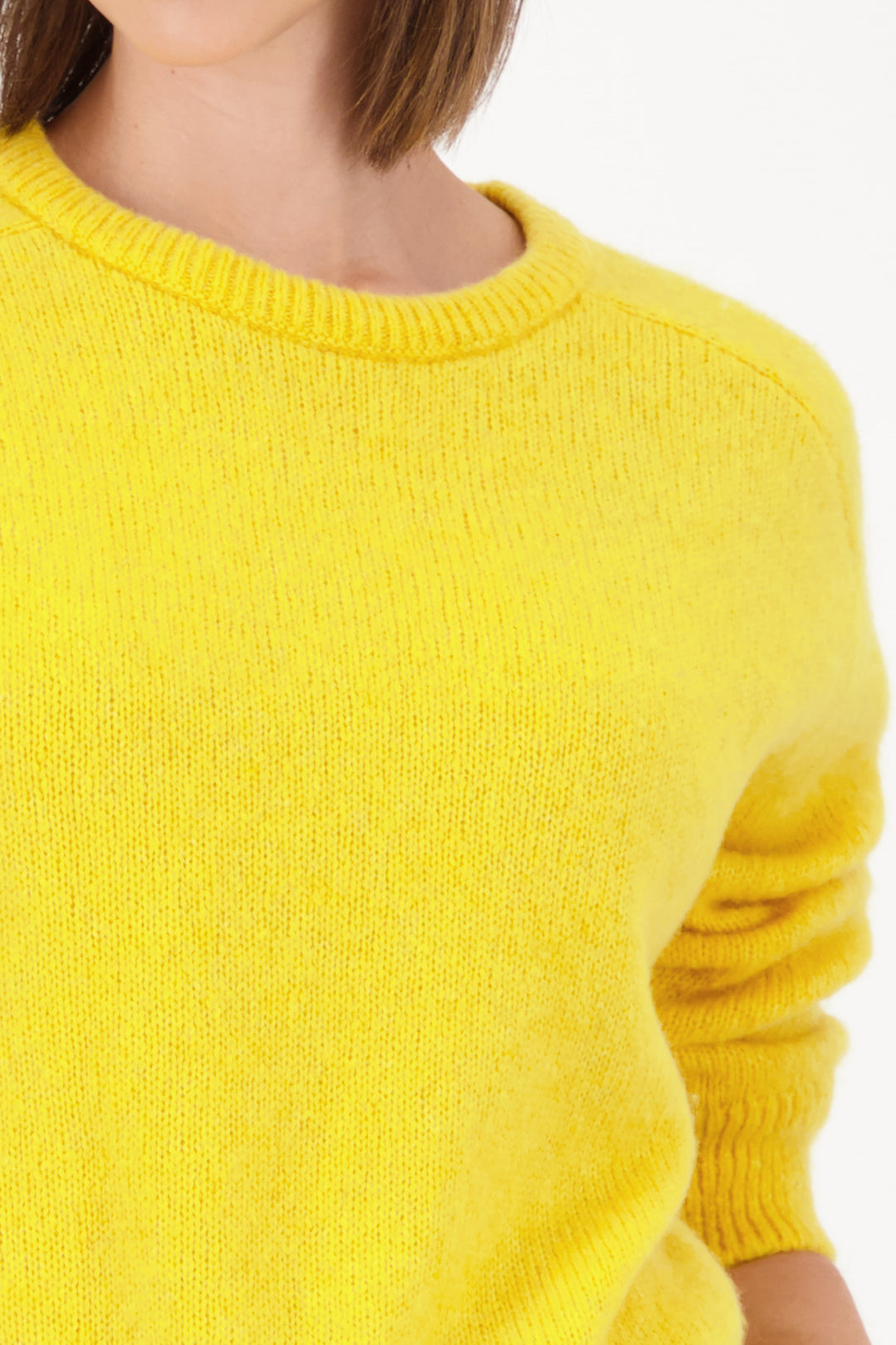 Monari Fleece Sweater - Honey