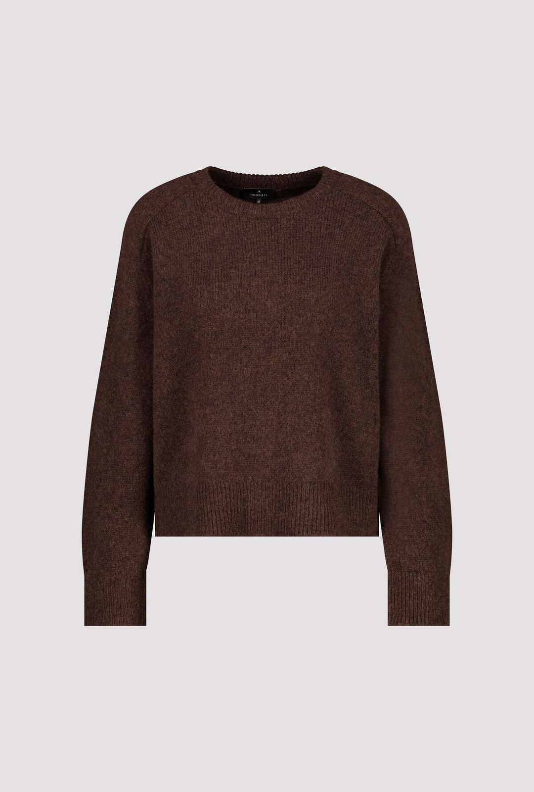 Monari Fleece Sweater - Brownie