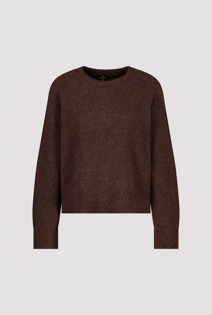 Monari Fleece Sweater - Brownie