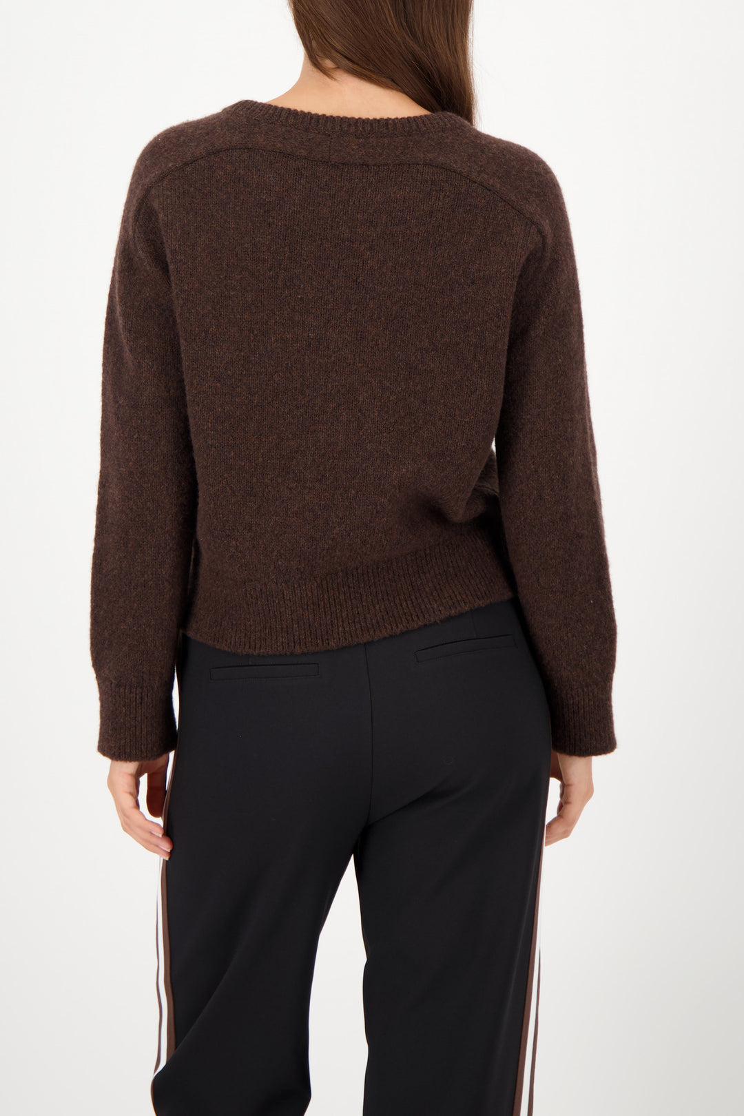 Monari Fleece Sweater - Brownie