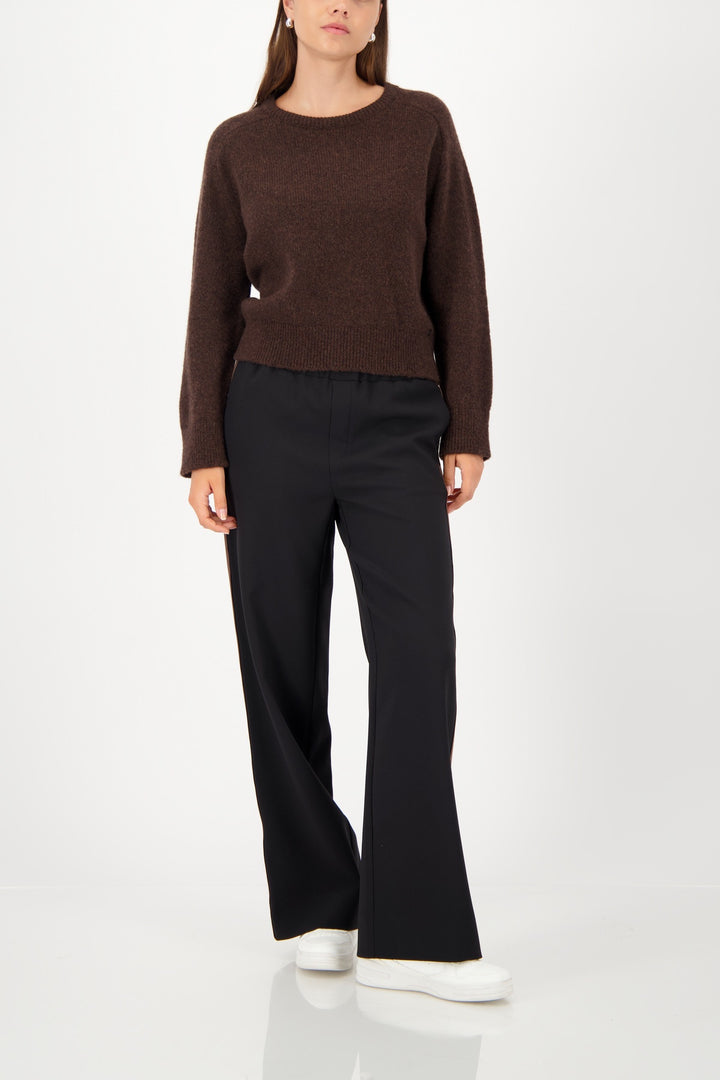 Monari Fleece Sweater - Brownie